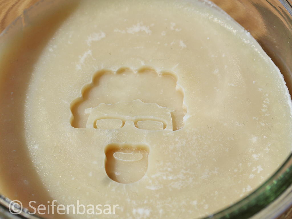 Shaving Soap in glas